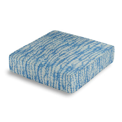 Abstract Reversible Throw Pillow