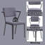 Chaise de bureau Cargo-1166958746