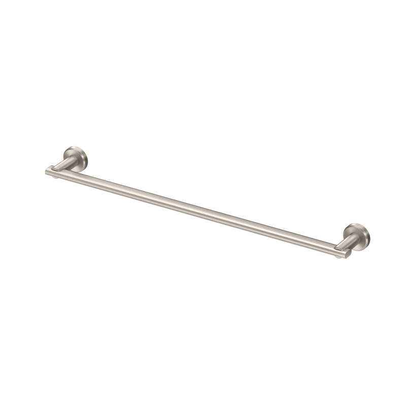 Barre à serviettes Locke, H 2 po x l 26 po x P 3,25 po, Nickel satiné