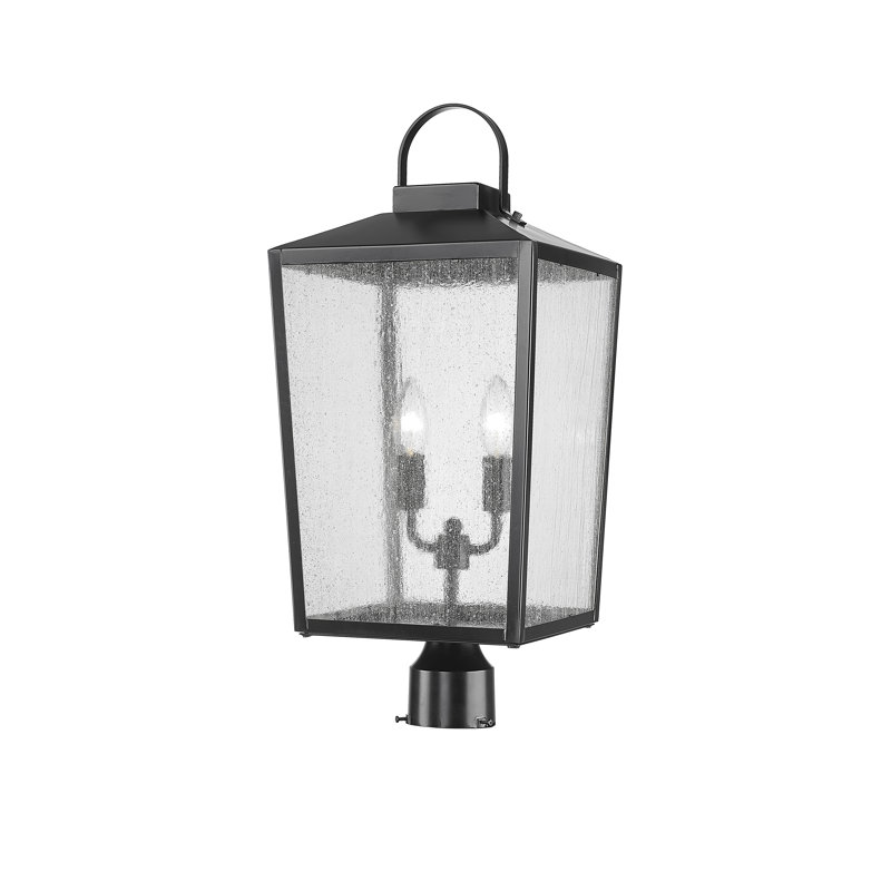 Devens 2 Light 22.625" Tall Outdoor Single Head Post Light
