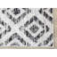 Tapis géométrique noir / beige Meridian-34128198