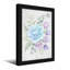Bouquet de plantes et de fleurs avec fleurs bleues et mauves-1762531145-1762531147-1762531141