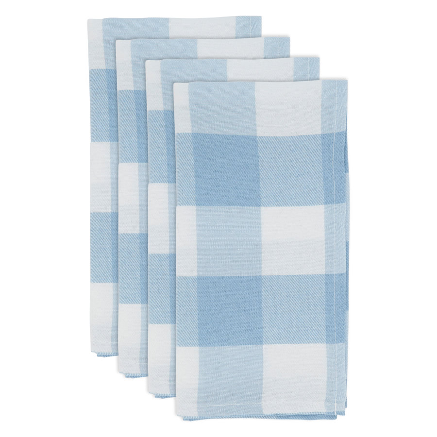 Franco Buffalo Plaid 20" Cotton Napkin