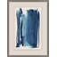 Cobalt Impressions 1 Painting by Thom Filicia