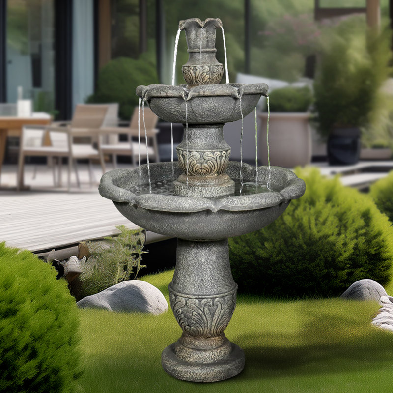 Weather Resistant Floor Fountain