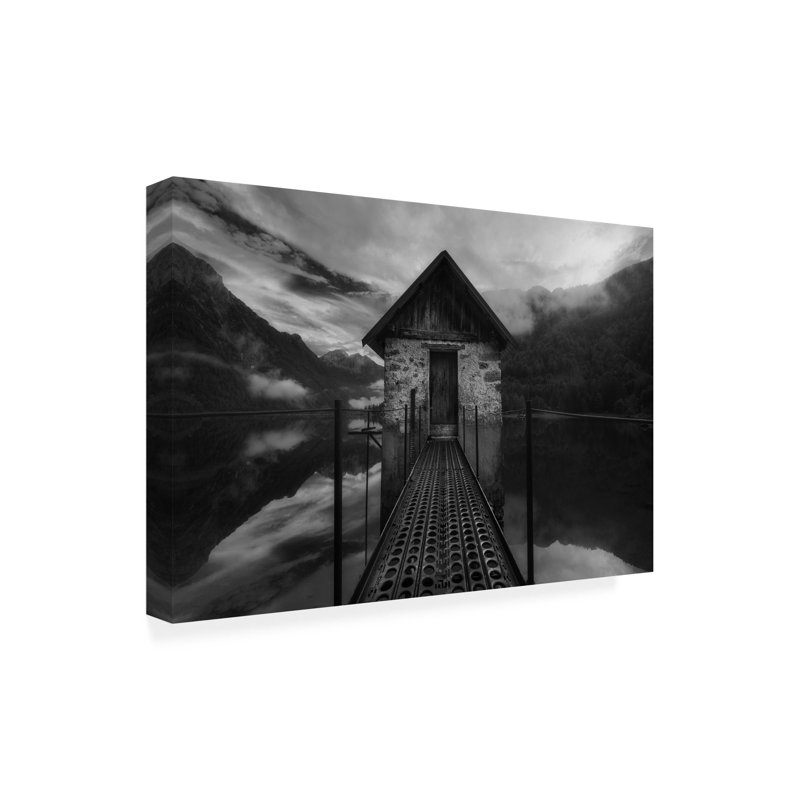 Art sur toile Thomas De Franzoni, H 22 po x l 32 po
