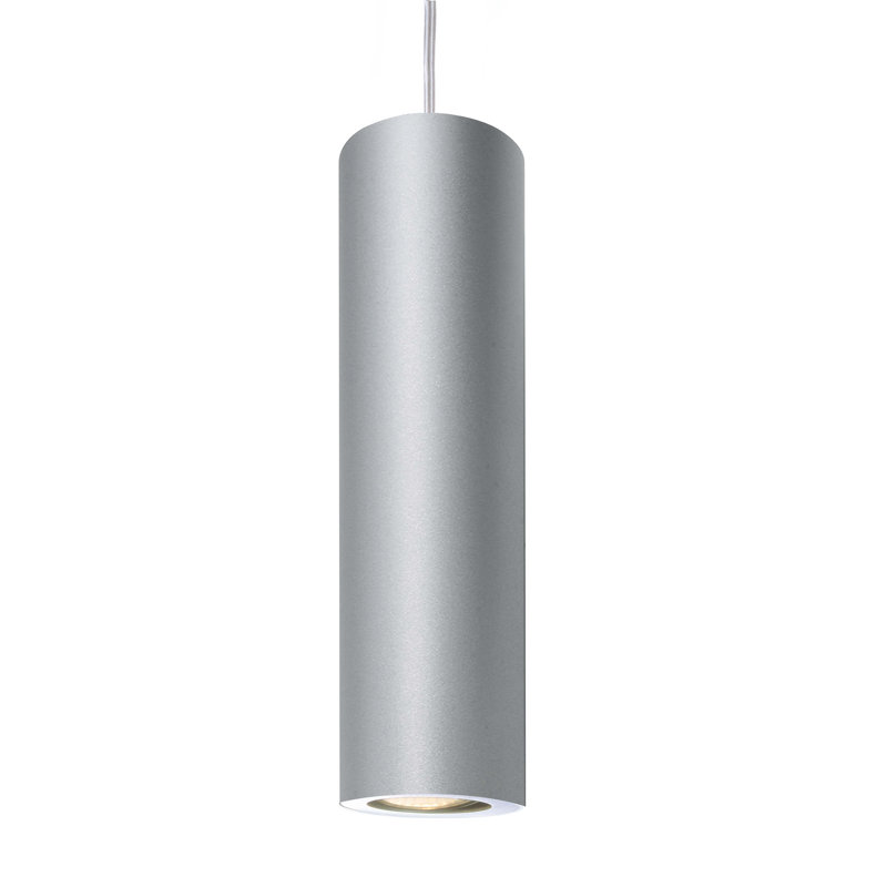1 - Light Nickel Single Pendant