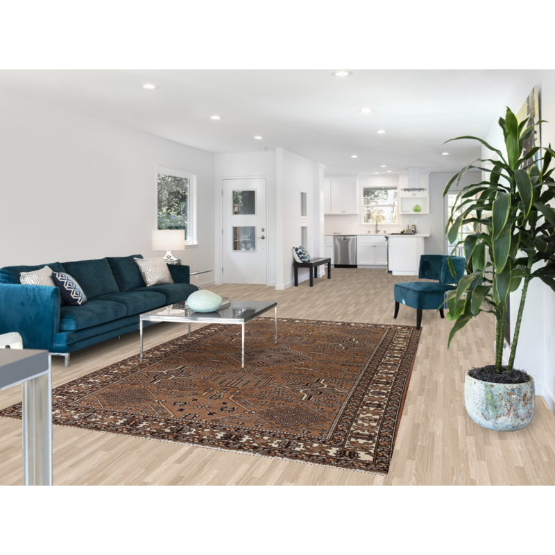 Tapis géométrique 6 x 10