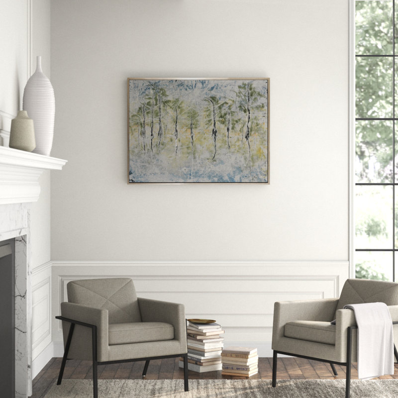 Blue Cypress Lake Painting
