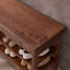 31.5in Large Capacity Shoe Change Stool