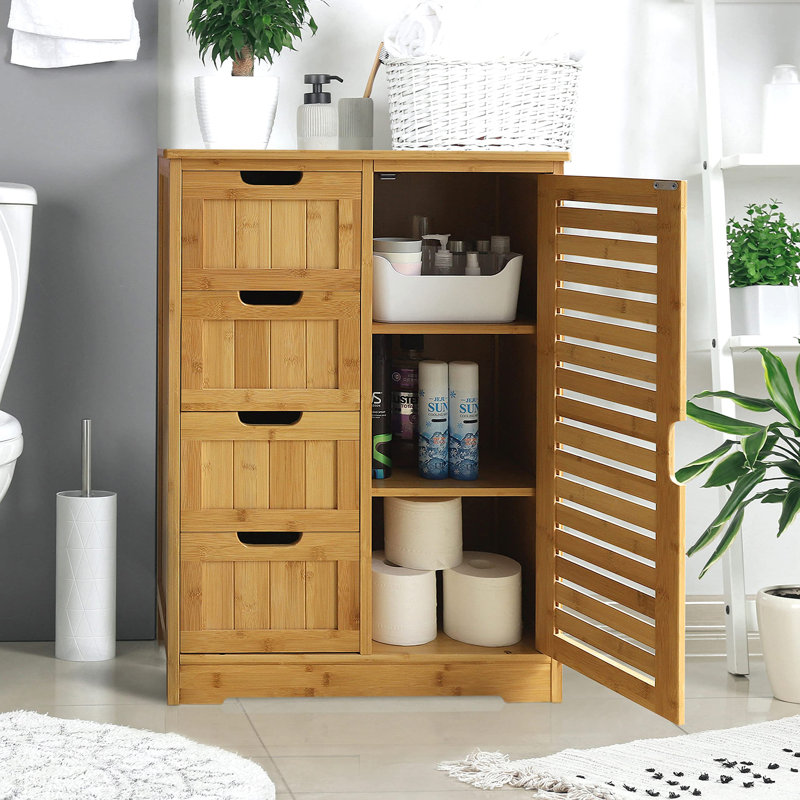 Donnell Freestanding Bathroom Cabinet