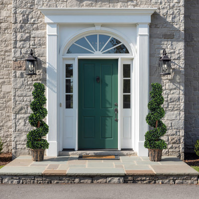 Springfield 120cm Faux Boxwood Topiary in Pot