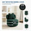 Upholstered Swivel Accent Chair-1468088504