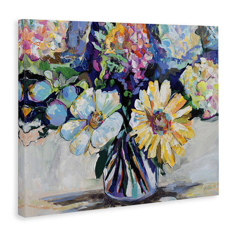 «Exciting Times Bouquet» par Jeanette Vertentes, H 36 po x l 48 po