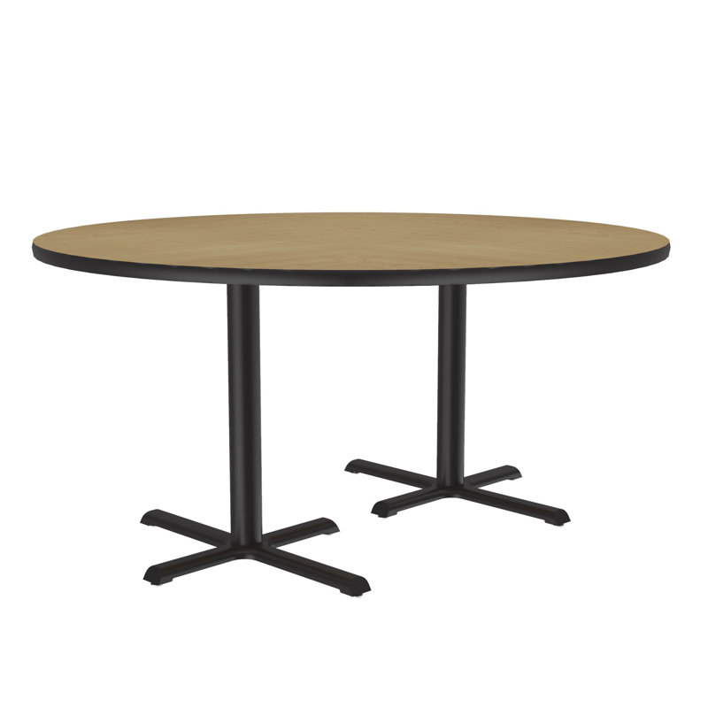 60'' L Round Breakroom Table