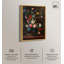 Art mural romantique sur toile, vase romantique-105308757-105308778