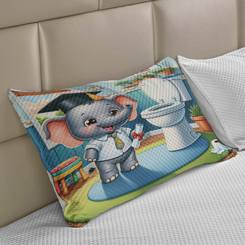 Housse de coussin de courtepointe Ambesonne, H 20 po x l 36 po