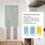 Porte pliante en verre manufacturé 1-Lite-120922776