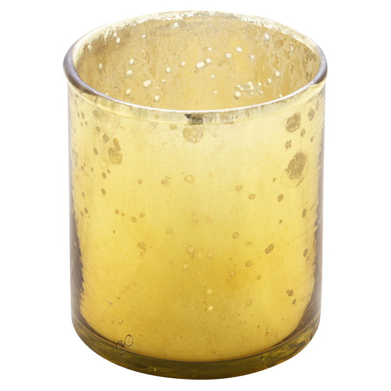MERCURY STRAIGHT VOTIVE GOLD, Or