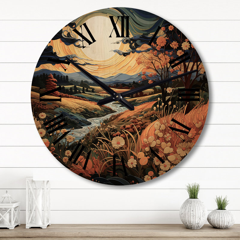 Horloge murale Passaic, Grand