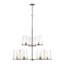 Catosha 9 - Light Dimmable Tiered Chandelier-1770973880