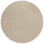 Tapis d'intérieur rond 8 po