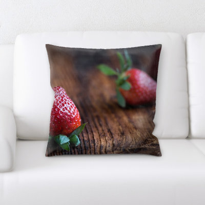 Coussin de fraises
