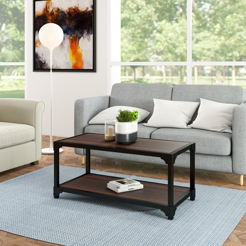 Table basse Victoria avec rangement Victoria