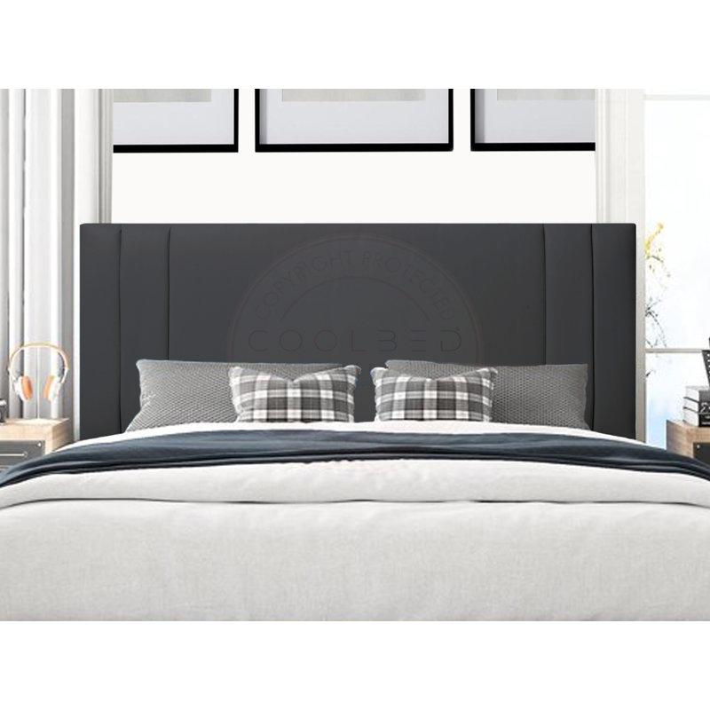 Ghazl Upholstered Headboard, Small Single (2'6), Cream
