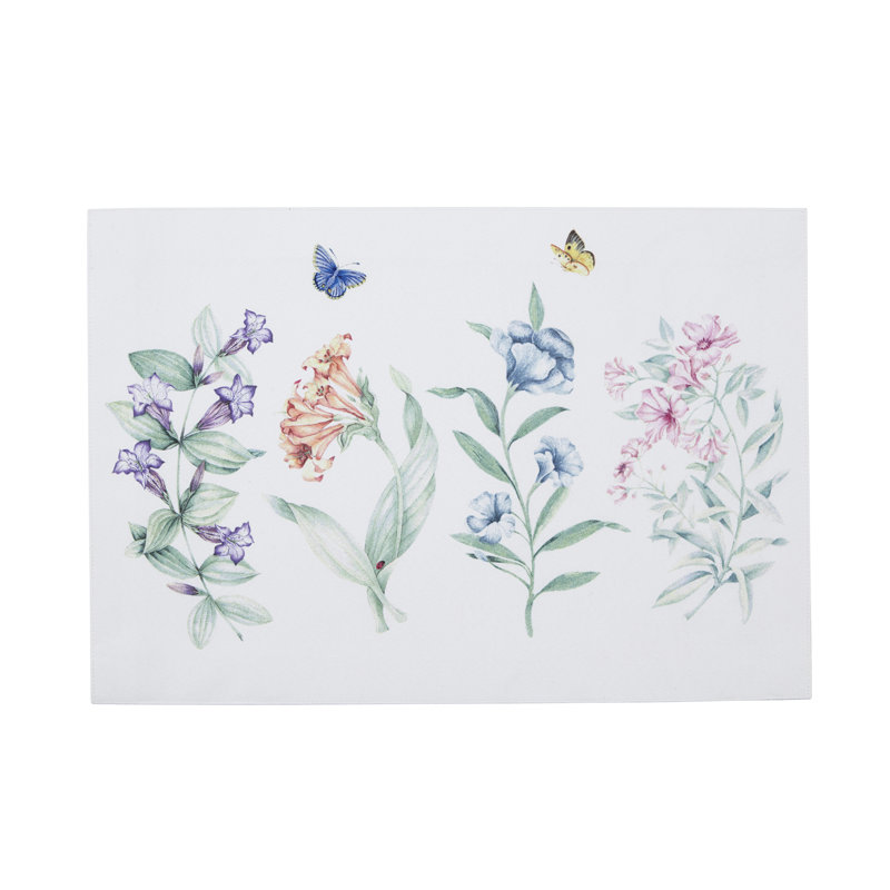 Butterfly Meadow Garden Placemat
