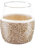 Gold Glass Bathroom Accessories Set