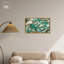 «Agate Emerald Cut Green Abstract», art mural par Art Remedy-103790529-102530196