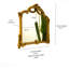 Miroir d'appoint Baroque Revival