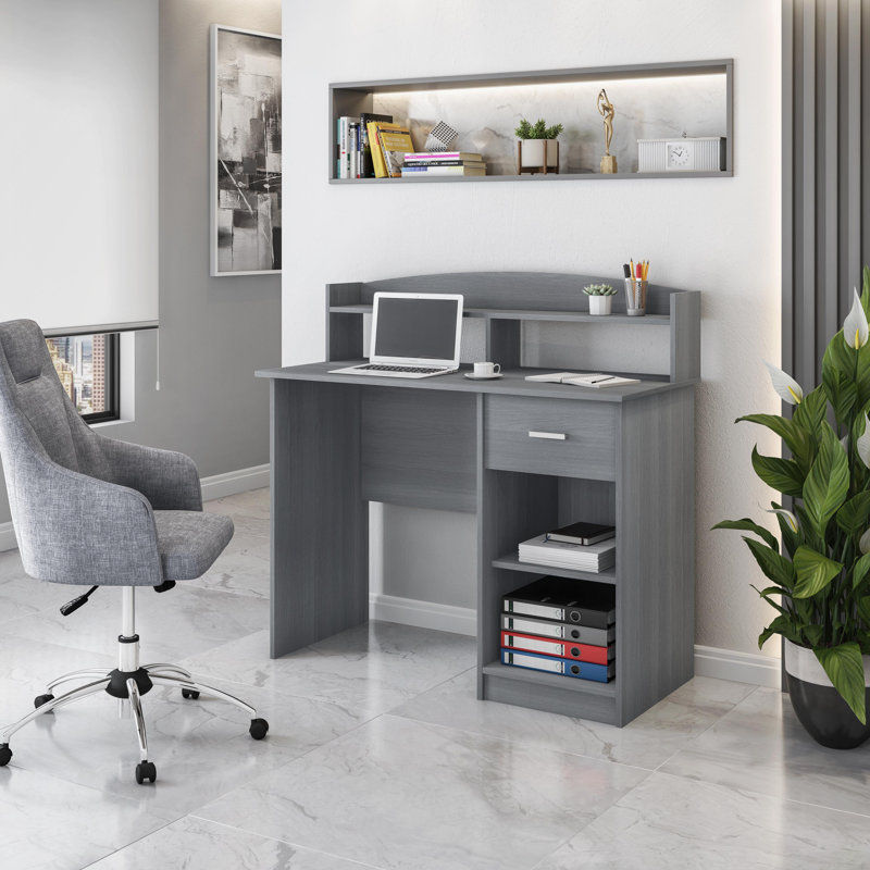 Inverness Computer Desk, Grey