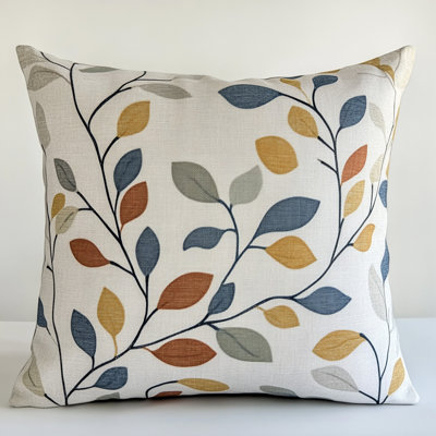 Nordic Minimalist Abstract Vein Pillow