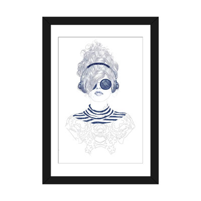 « groove baby », art sur toile