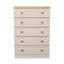 74 cm W Chest of 5 Drawers-2036737958