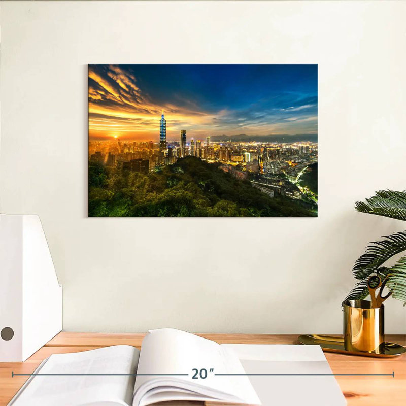 Sireci Taipei Cityscape Sunset