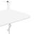 Balcony Table Metal Medium Collapsible Patio Table-1287427961