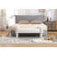 Banc rembourré en fibre de polyester l 54 po-1035447104