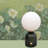 ULDW Snow ball table lamp-green-889950944