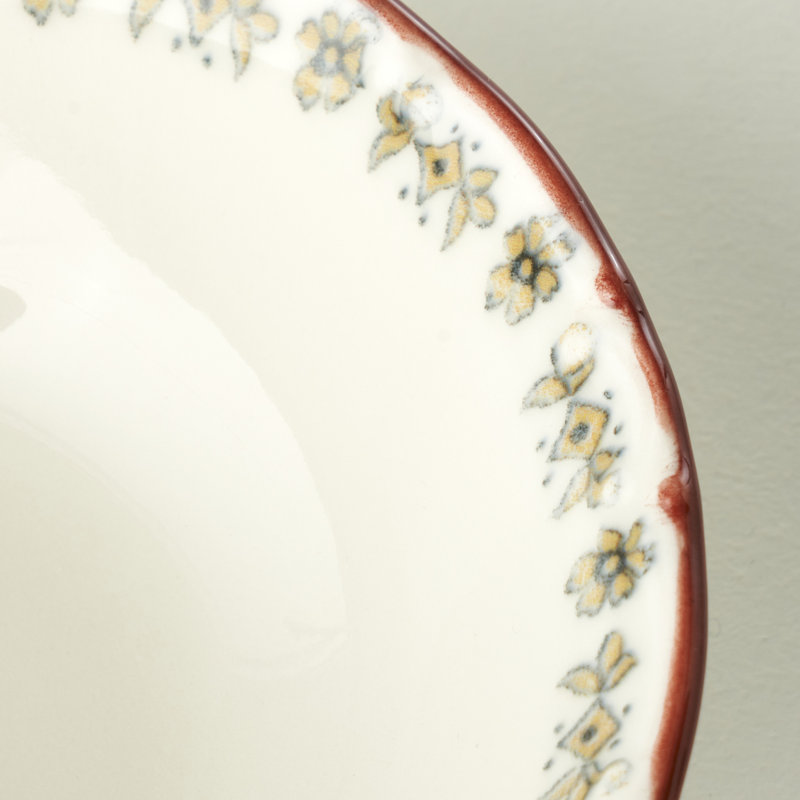 Culloden 24 Piece Porcelain Dinnerware Set