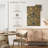Kerner Gold Floral Vines-108355925