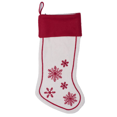 Let It Snow Stocking