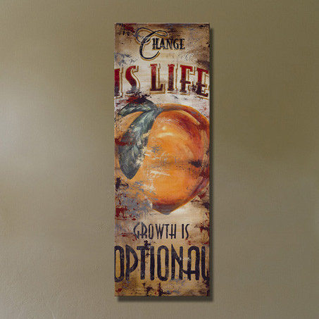 Change Is Life by Rodney White - Wrapped Canvas Panoramic Print, 152.4cm H x 50.8cm W x 4cm D