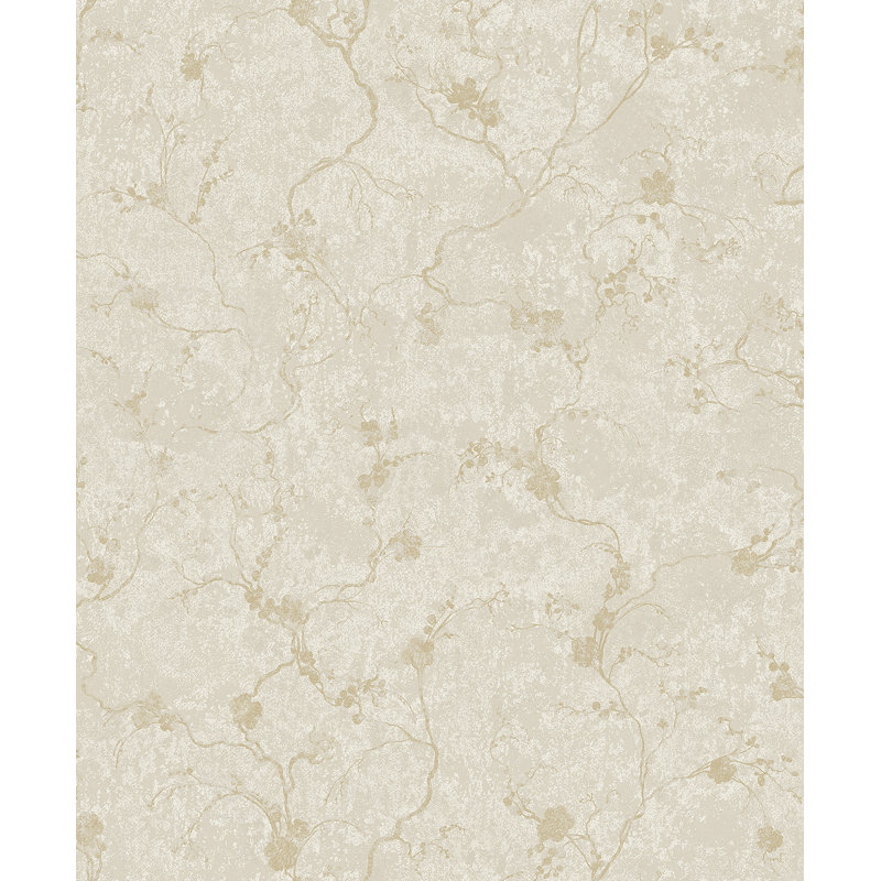 Metallic Wallpaper Roll, Pearl