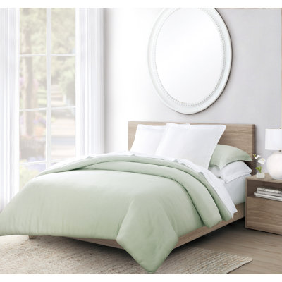 Frazier Modern & Contemporary 100% Linen Duvet Cover