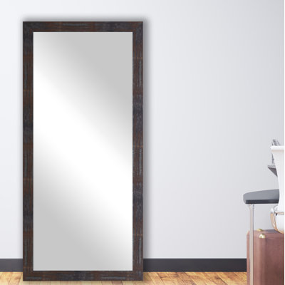Miroir pleine longueur de style industriel