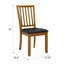 Chaise d'appoint Melvita, ensemble de deux