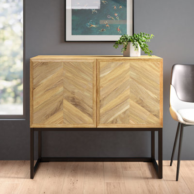 Ailean 36'' Solid Wood Sideboard